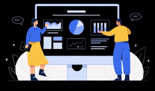 Business Intelligence Illustration