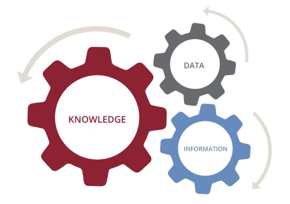 Data Knowledge Information Diagram