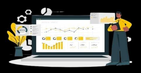 BI Analytics Illustration